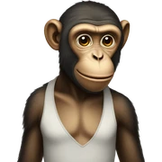monkey sticker