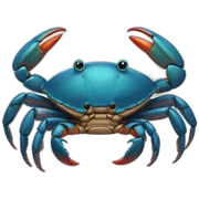 crab sticker