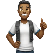 100 streak guy sticker