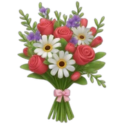 bouquet sticker