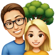 girlfriend and boyfriend  sticker