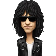 joey ramone sticker