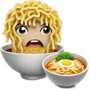 Ramen sticker