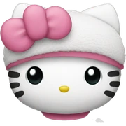 Hello kitty  sticker