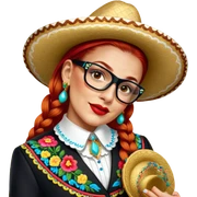Charro Performer sticker