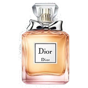 Dior perfume sticker