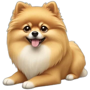 Pomeranian sticker