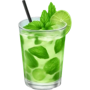 Mojito sticker