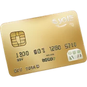Credit card sticker