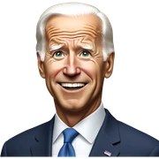 Biden  sticker
