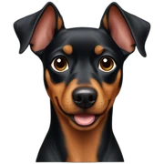 Pinscher sticker