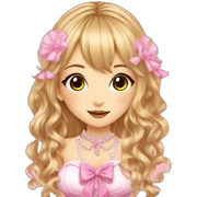 hime gyaru girl  sticker