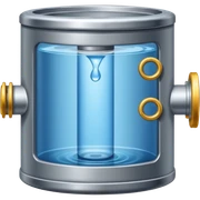 Water chamber sticker
