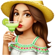 Margarita Connoisseur sticker