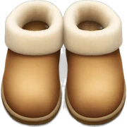 UGG slippers  sticker