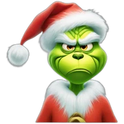 the grinch angry sticker