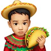 Taco Aficionado sticker
