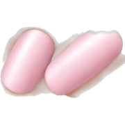 Light pink nails sticker