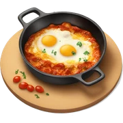 Shakshuka dish  sticker