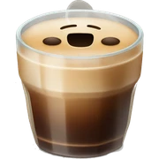 Ice coffe sticker
