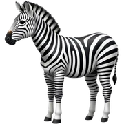 Zebra  sticker