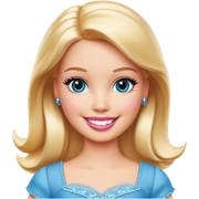 barbie sticker