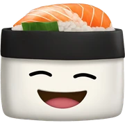 sushi sticker
