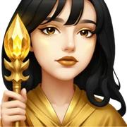Golden Arcanist sticker