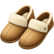 UGG slippers  sticker