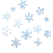 snow sticker