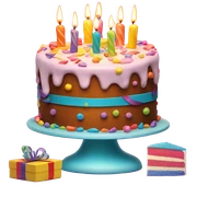 Birthday  sticker
