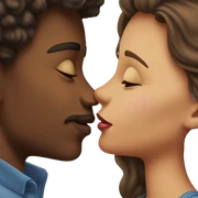 Kiss sticker