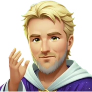 Celestial Sage sticker