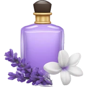 Lavender perfume  sticker