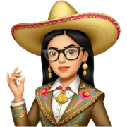 Charro Performer sticker
