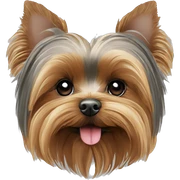Yorkie sticker