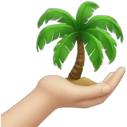palm sticker