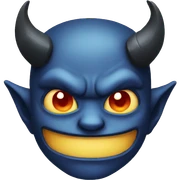 Demon sticker