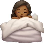 girl sleeping  sticker