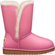 Pink ugg boots sticker