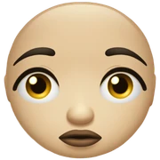 Sad sticker