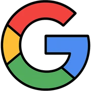 google logo icon in color sticker