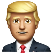 Trump  sticker