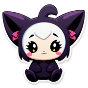 kuromi  sticker