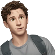 Tom Holland sticker