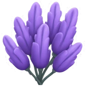 Lavender  sticker