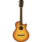 Guitar sticker