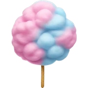 Cotton Candy sticker