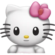 hello kitty sticker