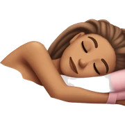 Ariana Grande sleeping sticker